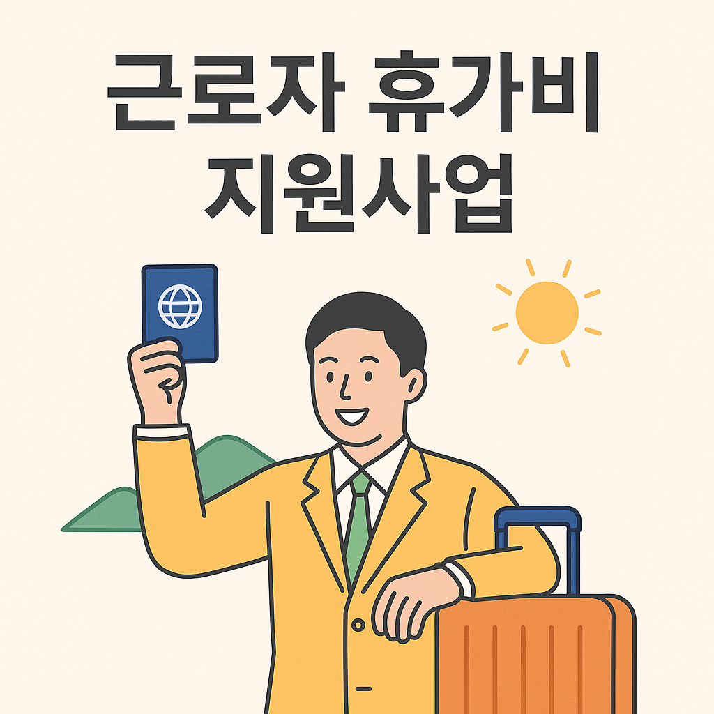 근로자 휴가비 지원사업