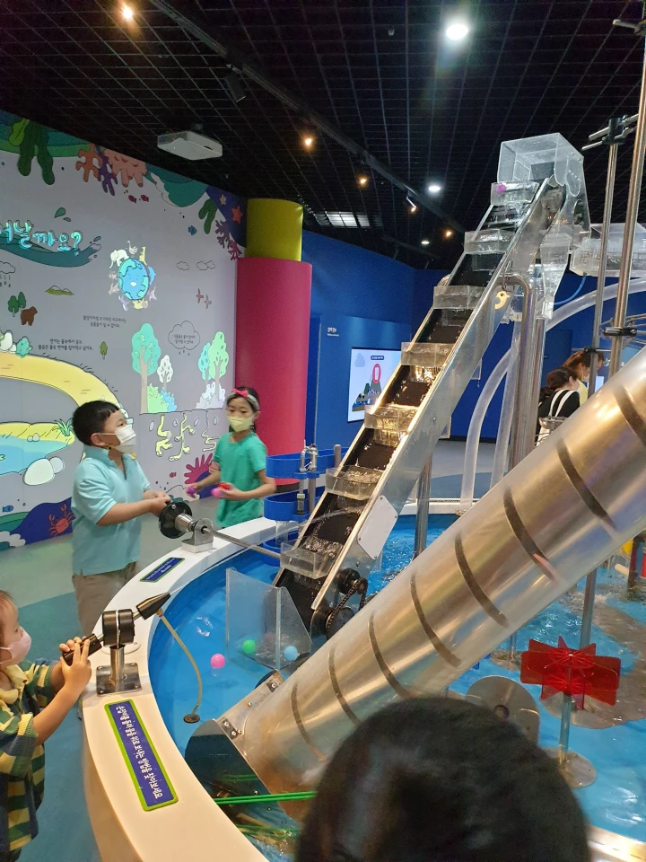 어린이박물관-물빛마을(2층)-사진