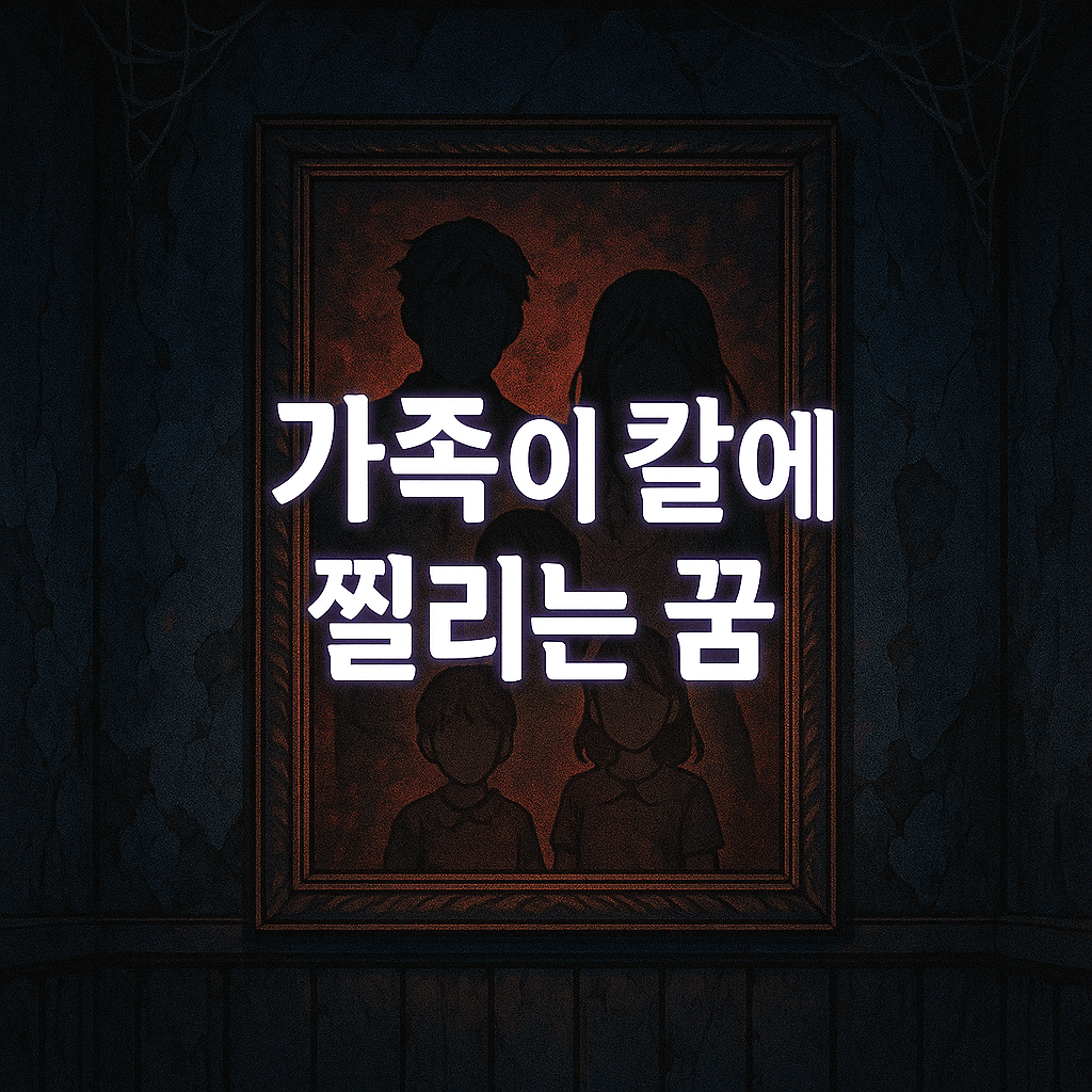 가족이 칼에 찔리는 꿈 해몽