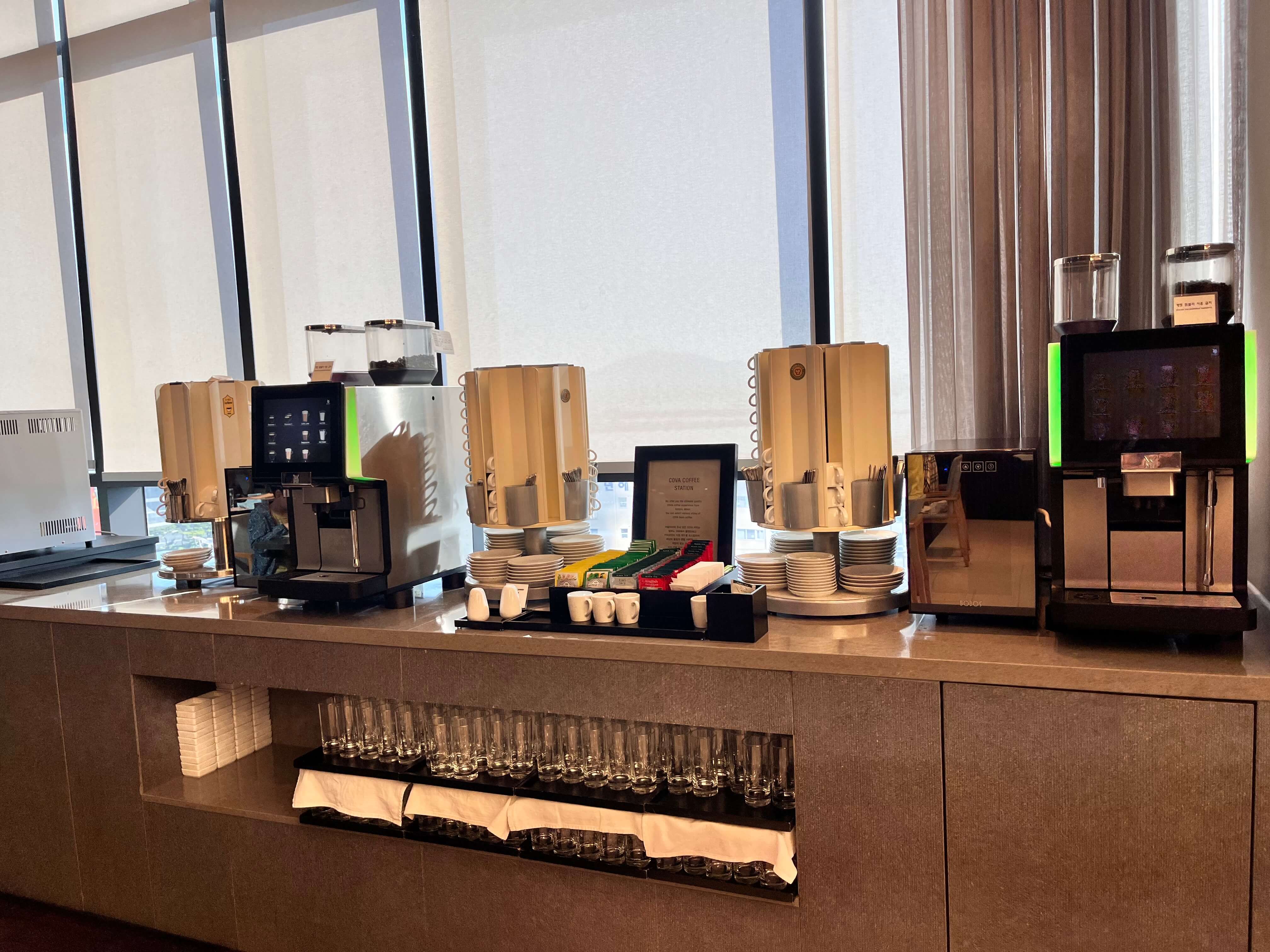 신라스테이 여수 조식