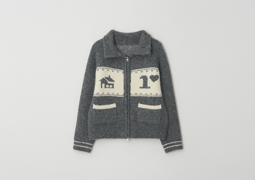 지예은 <런닝맨> 795회 796회 론론 RONRON 그레이 코위찬 집업 가디건