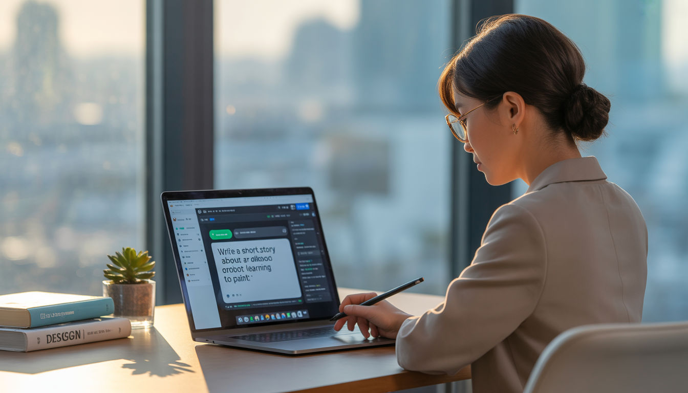 아이디어가 안 떠오를 땐? 뇌 대신 생각해주는 AI, 이렇게 씁니다