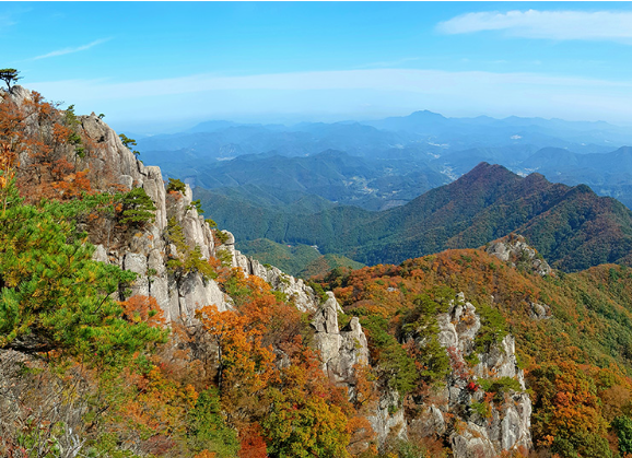 대둔산 도립공원