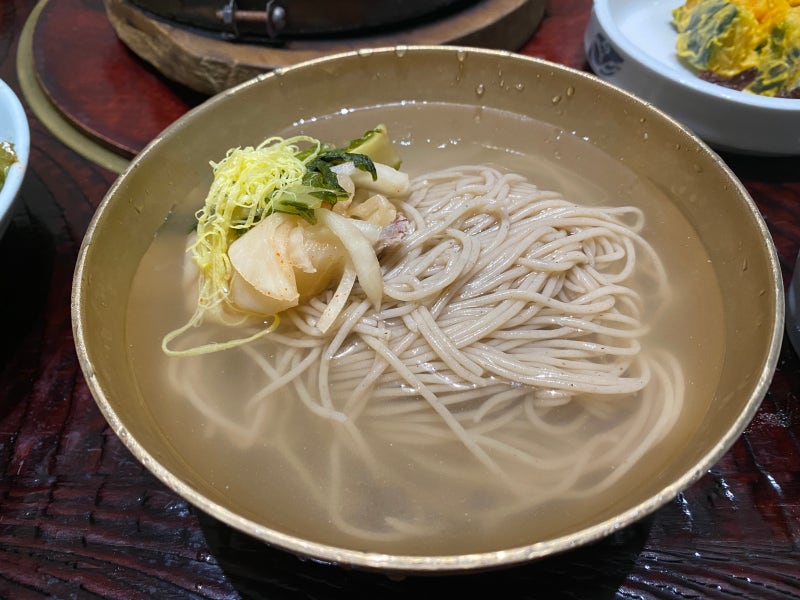 강남 평양냉면 '봉피양제주'