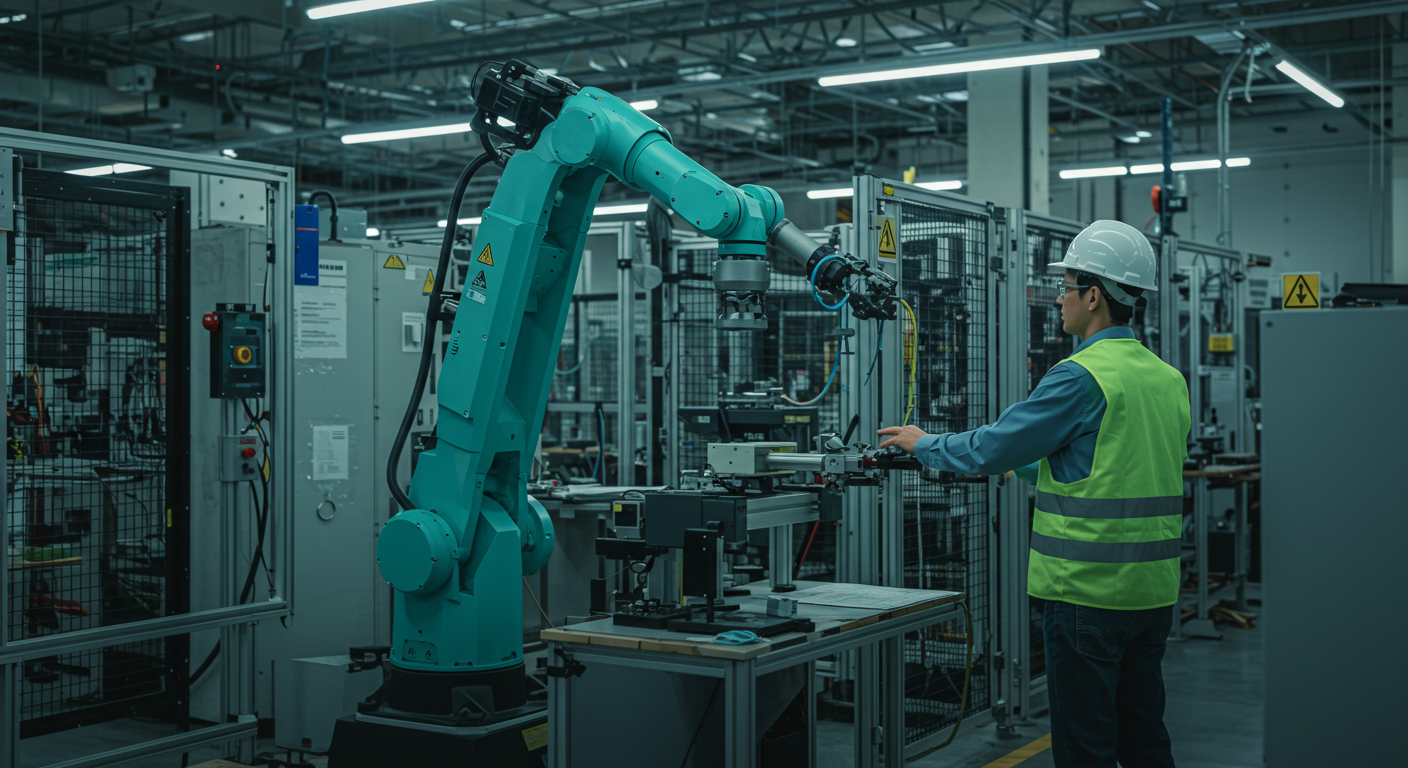 물리적 인간-로봇 상호작용(pHRI) 기술 동향과 산업 적용 사례