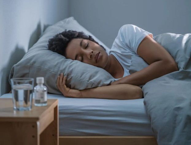 ldl콜레스테롤 정상수치를 위한 숙면 이미지