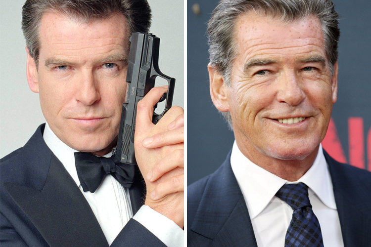 피어스 브로스넌 Pierce Brendan Brosnan 출생 1953년 5월 16일
