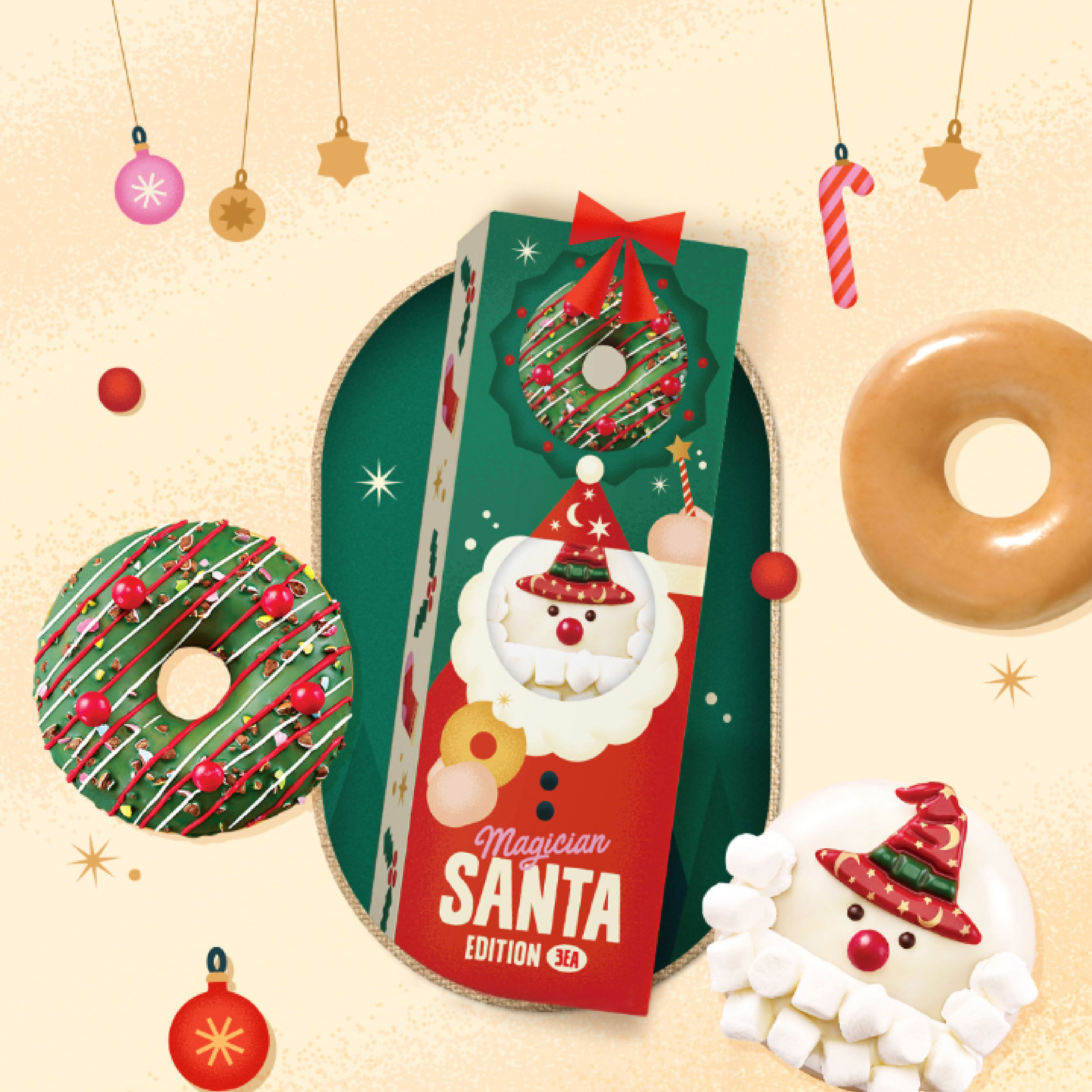 크리스피크림도넛 롯데백화점 광주점