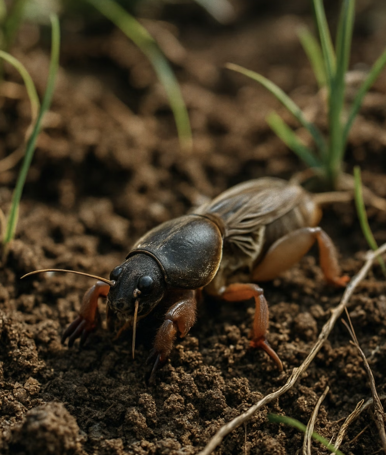 땅강아지는 친구일까 적일까?