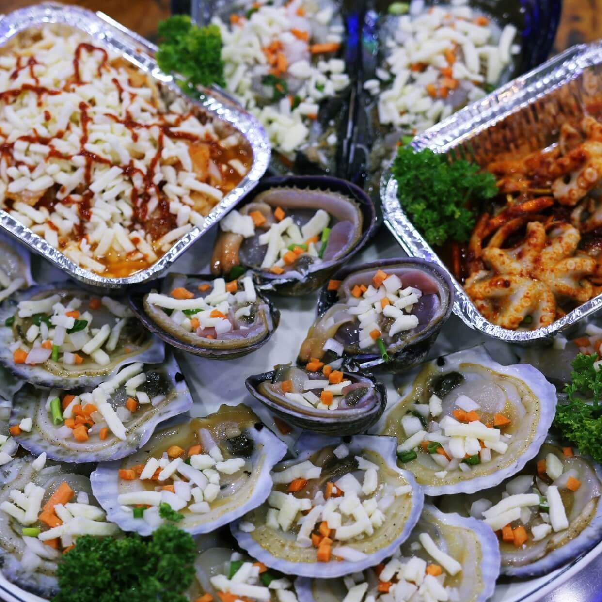 생방송오늘저녁 조개구이 오이도 맛집