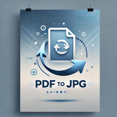 PDF JPG 변환 섬네일