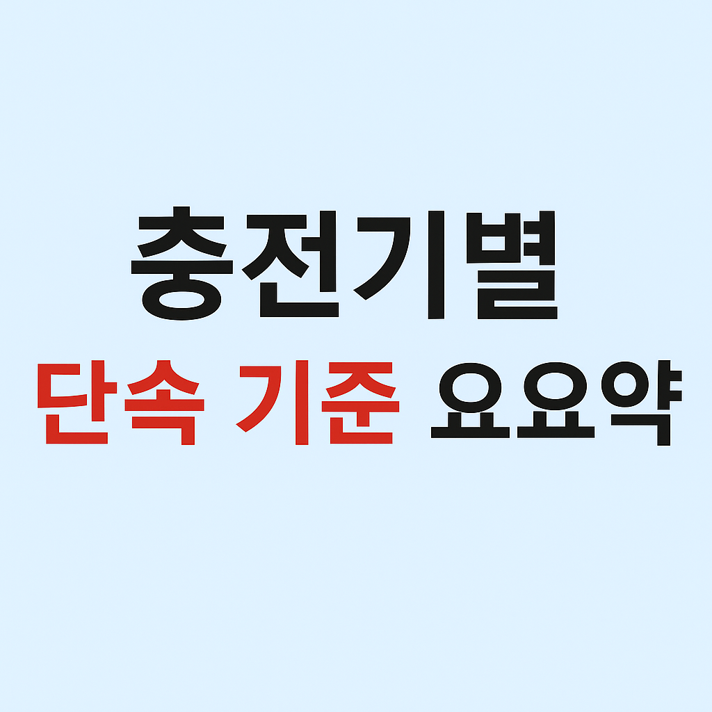 전기차 충전구역 주차했다가 10만원 과태료? 단속 기준 총정리!