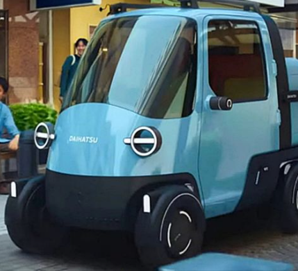 다이하츠 미젯 전기차 부활! 미젯 X 콘셉트카 완벽 분석