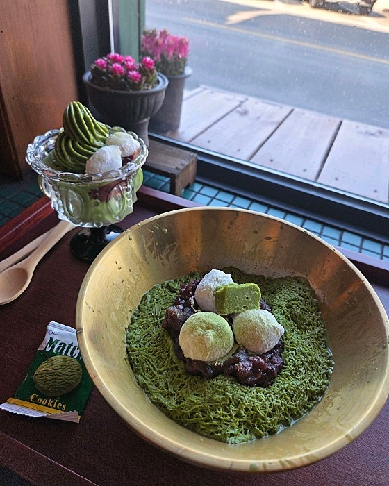 묵호항 미유키말차