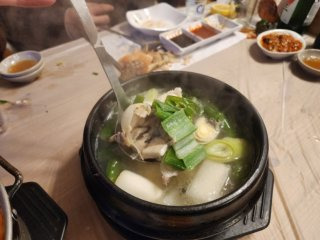 은하수다찌 주차 및 후기