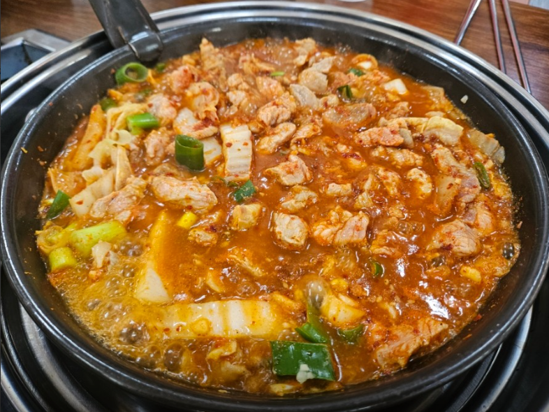 생방송투데이 비빔돼지 맛집 촌두부 고추장물 온라인 구매 경북 구미 상돈이비빔돼지