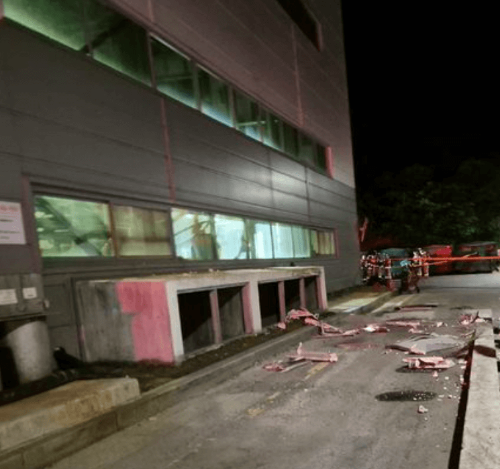 가스폭발사고 현장 02(출처:전북특별자치도소방안본부)