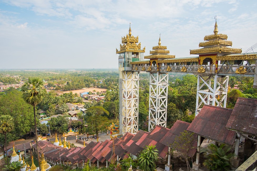 미얀마 모울메인 관련 사진