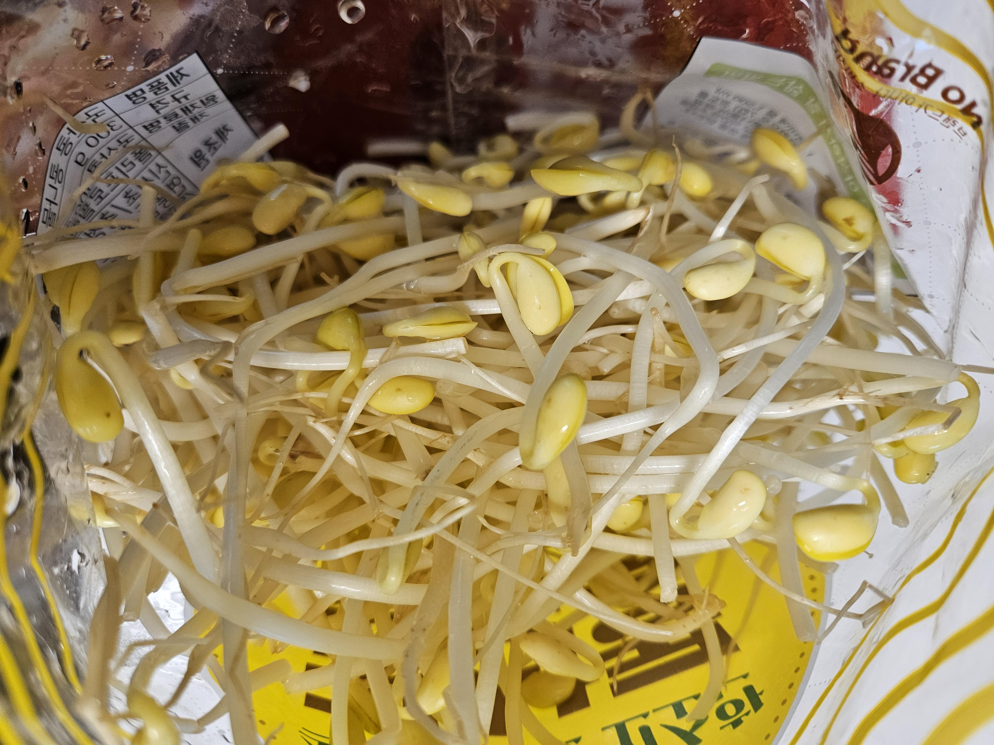 노브랜드 콩나물