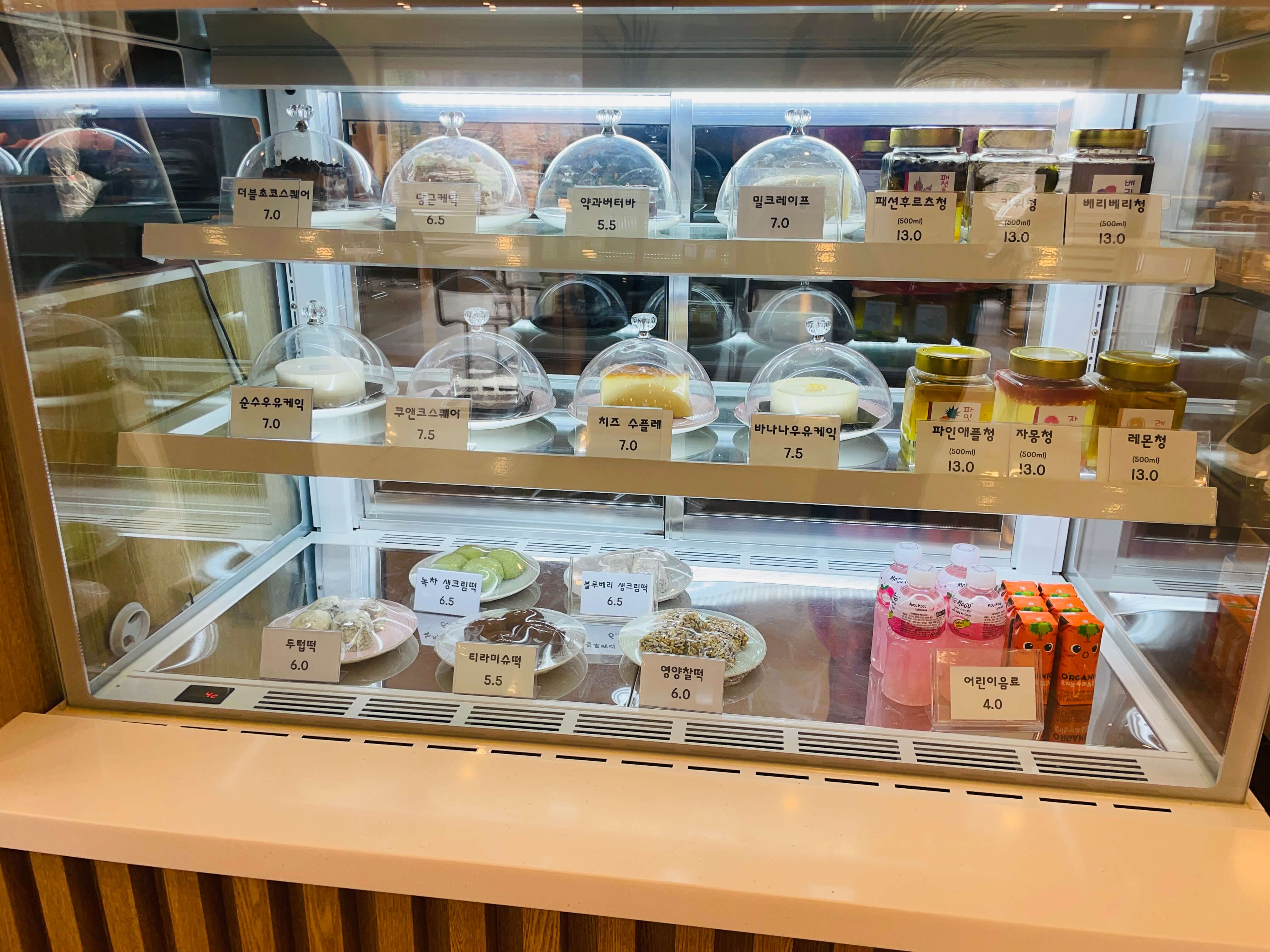 고모리 카페