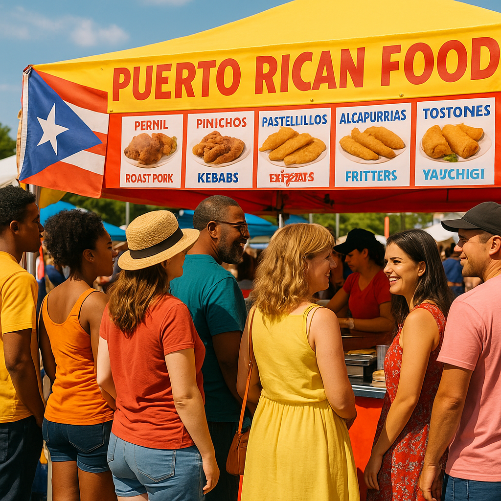 맛으로 떠나는 푸에르토리코