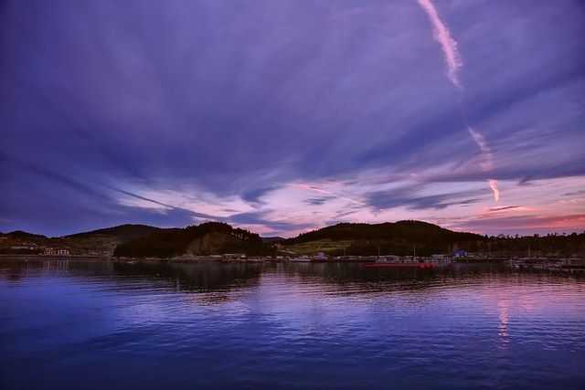 완도 청산도 경치