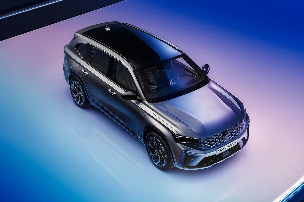 그랑 콜레오스.