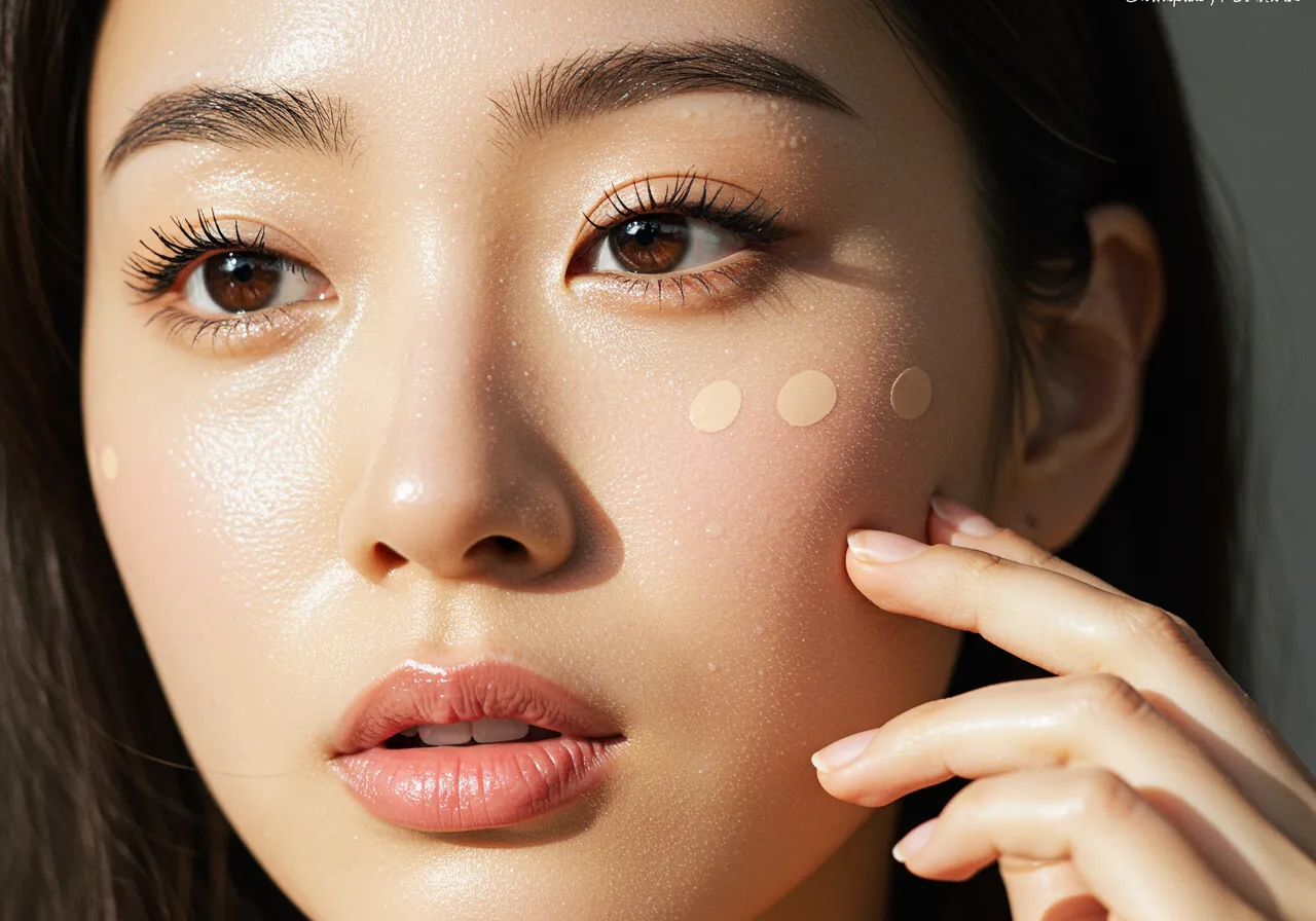 땀 흘려도 무너지지 않는 여름 화장법