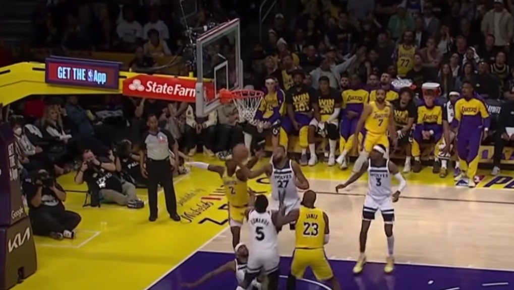 NBA 플레이오프 레이커스 vs 미네소타