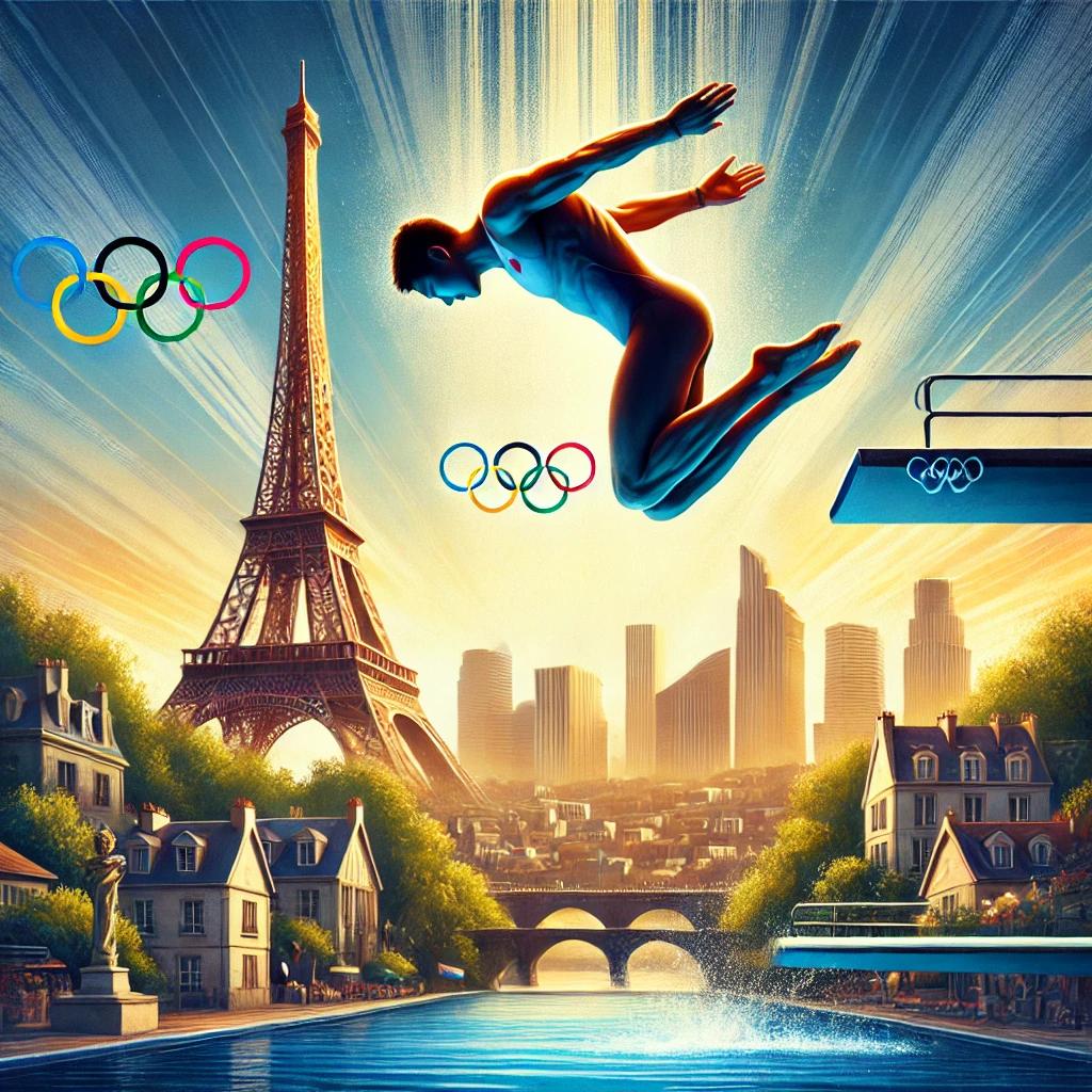 파리올림픽 다이빙 김영택