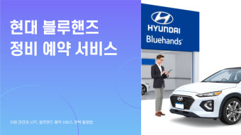 현대자동차 블루핸즈 예약