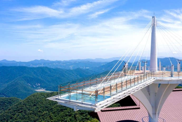 발왕산-스카이워크