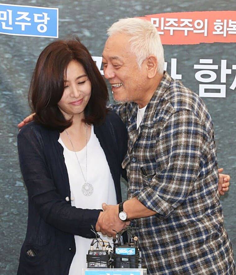 배우-최명길-남편-김한길