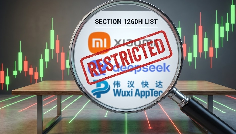 미 국방부 제재 리스트 19곳 공개! 샤오미&middot;우시앱텍 하락, 우리가 사야 할 '이 종목'은?