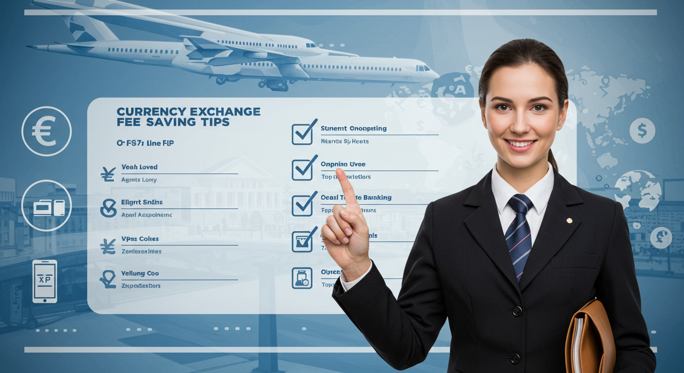 현직 은행 직원이 알려주는 환전 수수료 절약 방법 &ndash; 해외여행자 필독에 관한 이미지