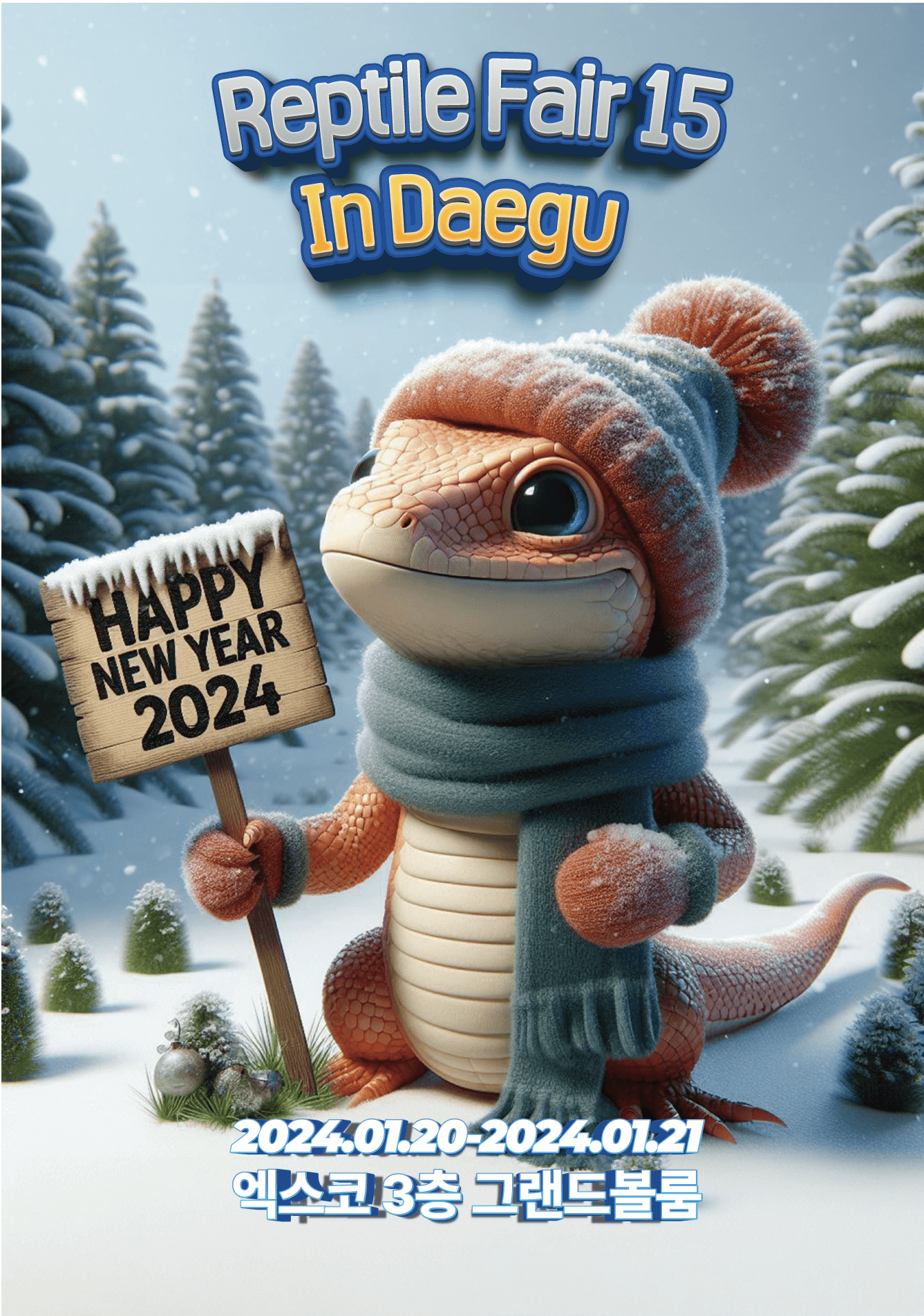 렙타일페어 15 in 대구