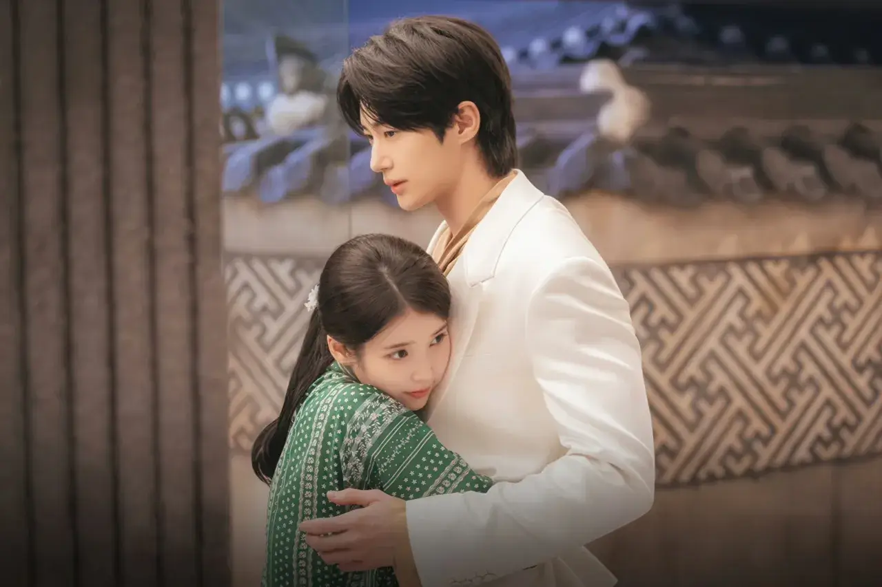 이안대군 품에 안기는 성희주