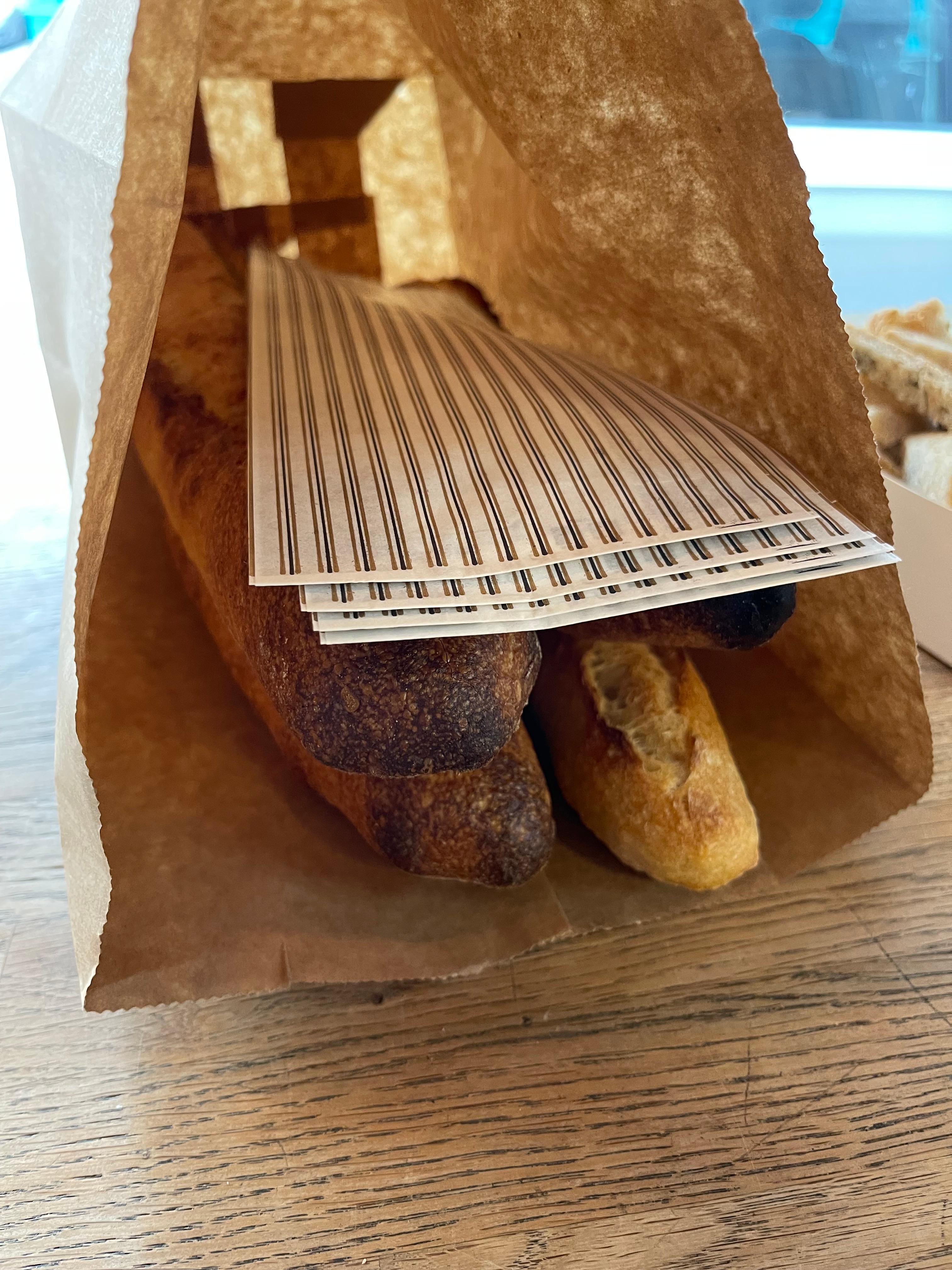 Boulangerie Utopie 바게트