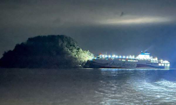 퀸제누비아호 사건원인 파악