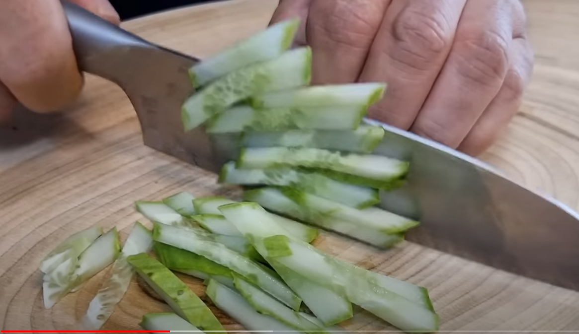 도토리 묵사발 만드는 법 도토리 묵사발 육수