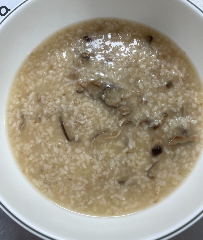 한식조리기능사 실기시험 준비 - 장국죽 - 내 작품