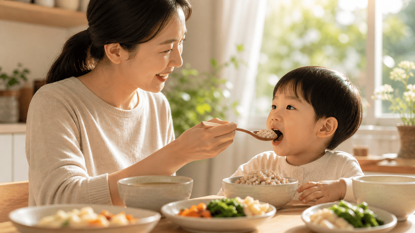 아이 성장에 맞춘 보리쌀 섭취 방법
