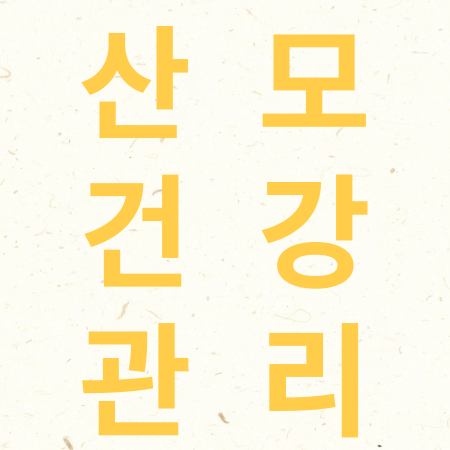 산모.신생아 건강관리 지원사업