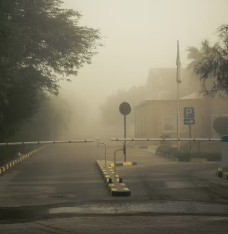 전국 미세먼지 농도 및 황사 예보 실시간 확인하기