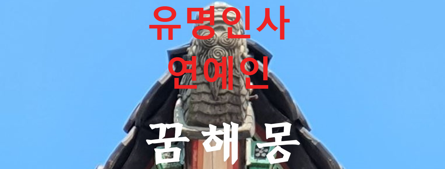 꿈해몽