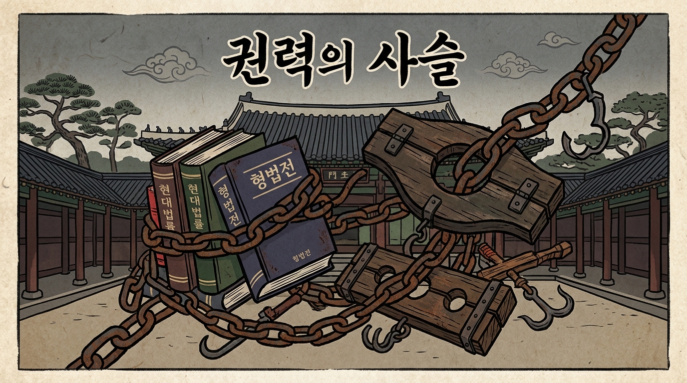 법과 정치가 얽혀 주인공을 옥죄는 결정적인 함정