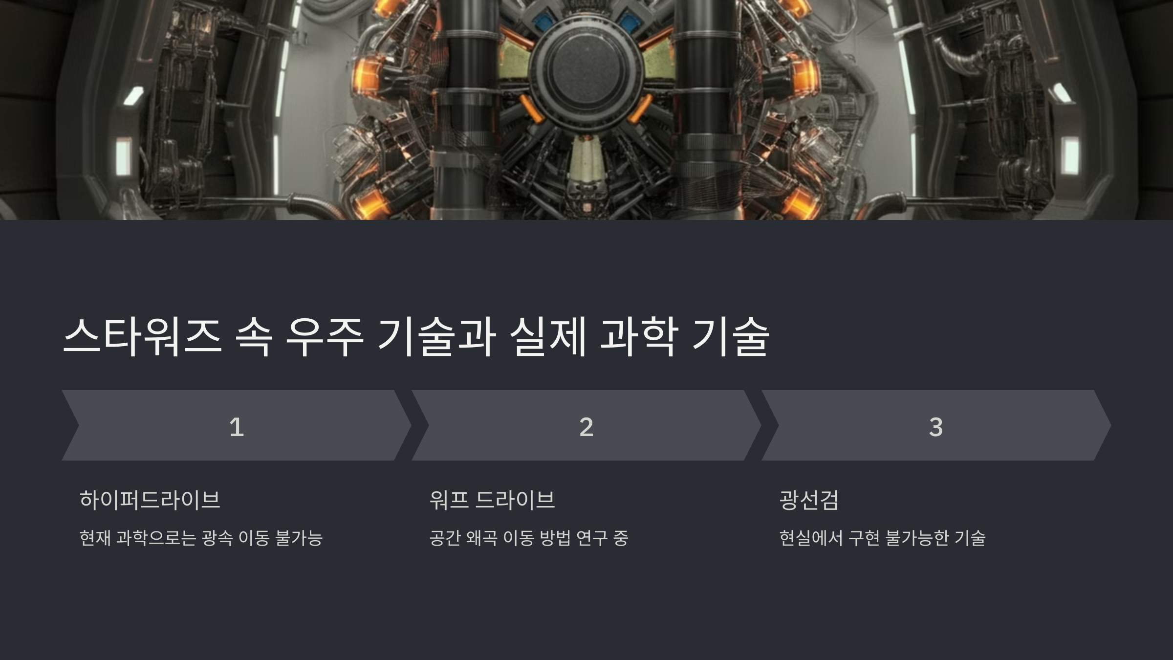 alt=스타워즈 속 우주 기술과 실제 과학 기술