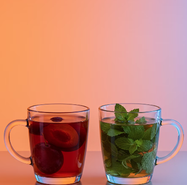 설사에 좋은 차 : 메실차&amp;#44; 페퍼민트차