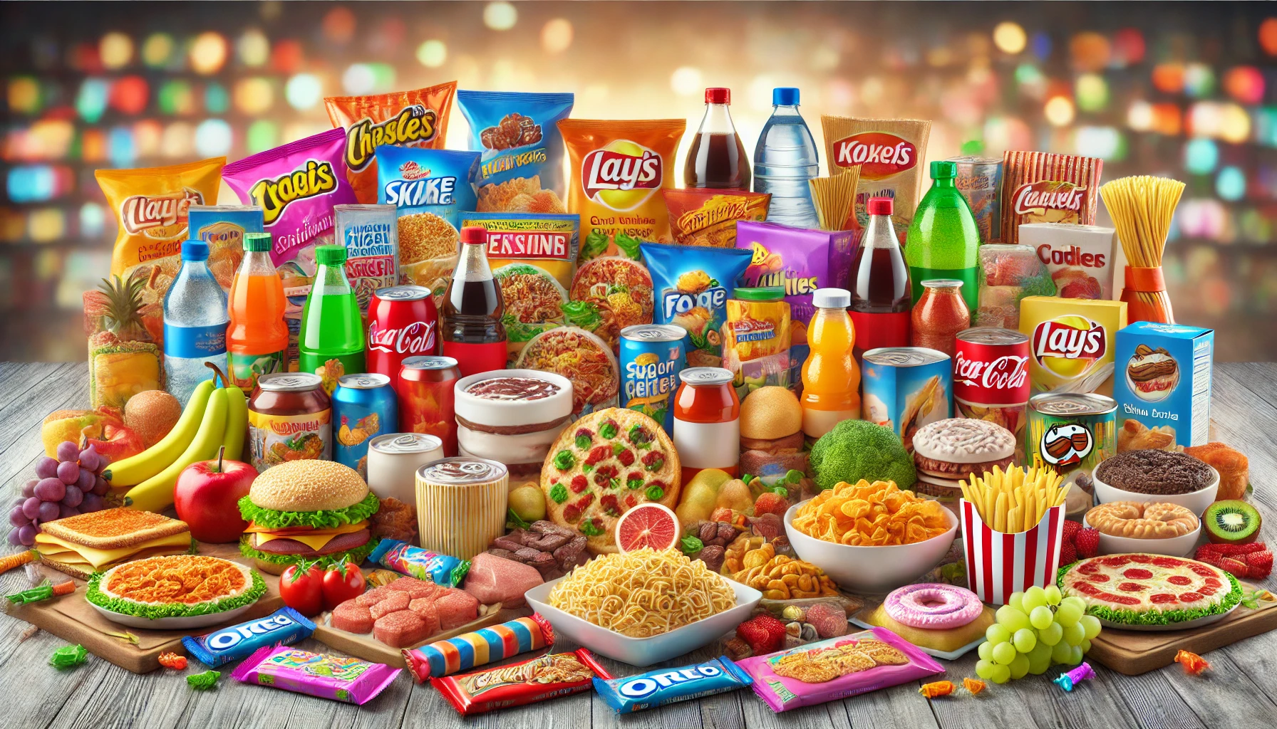 초가공식품의 이미지