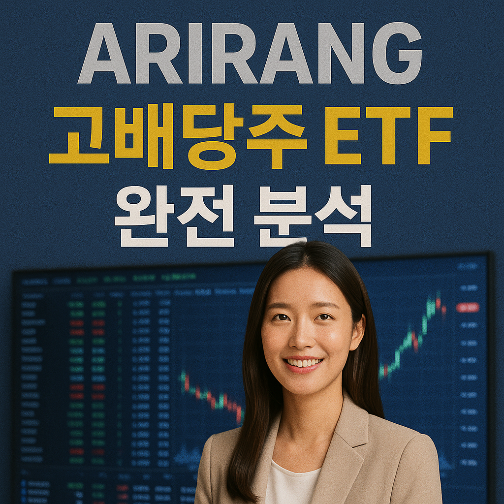 ARIRANG 고배당주 ETF 완전 분석